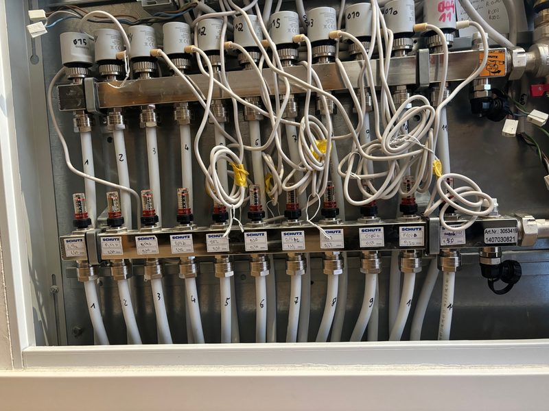 Hydraulischer Abgleich Anlage