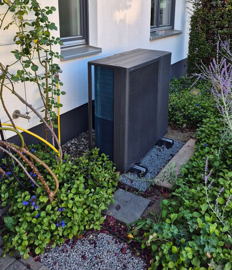 Panasonic Aquarea LT nach dem Eigeneinbau in NRW