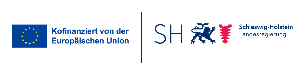 EU kofinanziert durch die Landesregierung Schleswig-Holstein